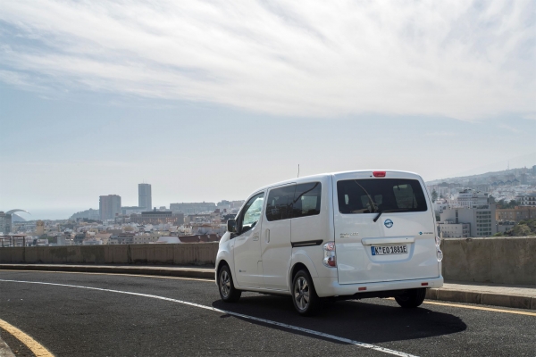 Nissan e-NV200 2018 (40 kWh)
