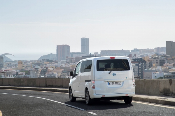 Nissan e-NV200 2018 (40 kWh)