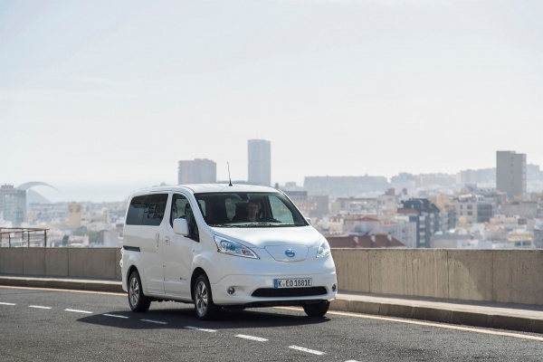 Nissan e-NV200 2018 (40 kWh)