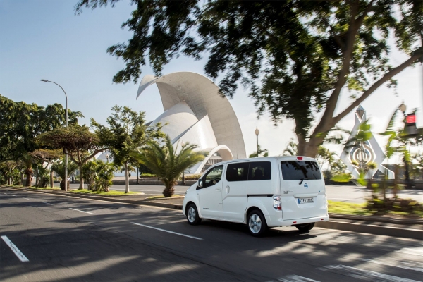 Nissan e-NV200 2018 (40 kWh)