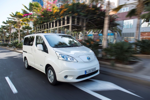 Nissan e-NV200 2018 (40 kWh)