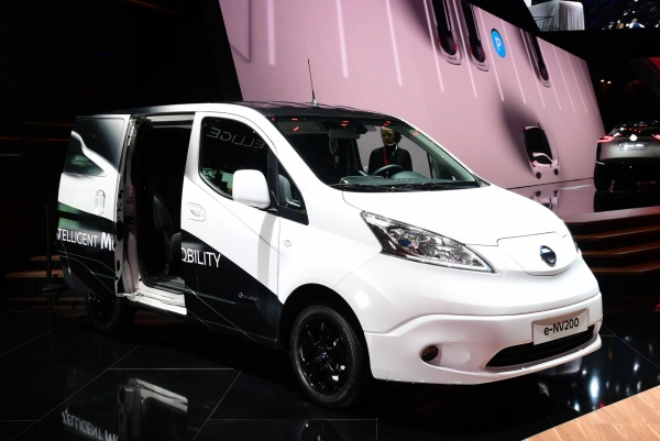 Nissan e-NV200 2018 (40 kWh)