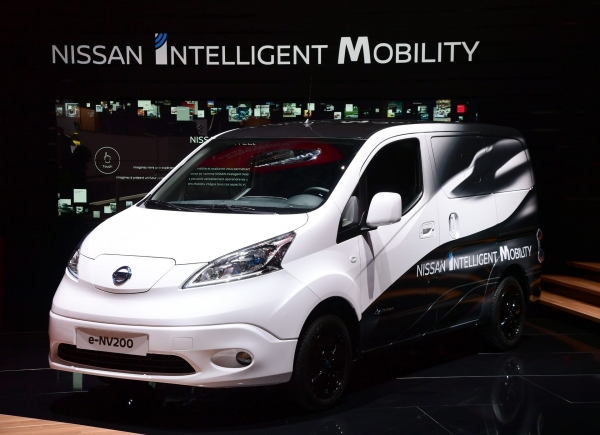 Nissan e-NV200 2018 (40 kWh)