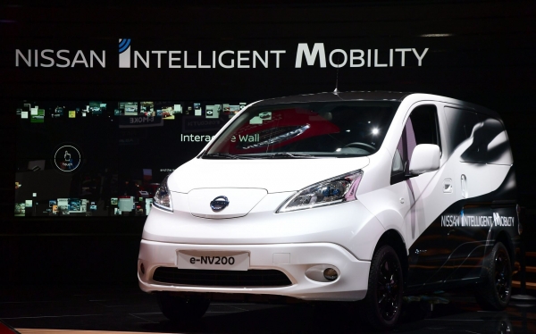 Nissan e-NV200 2018 (40 kWh)