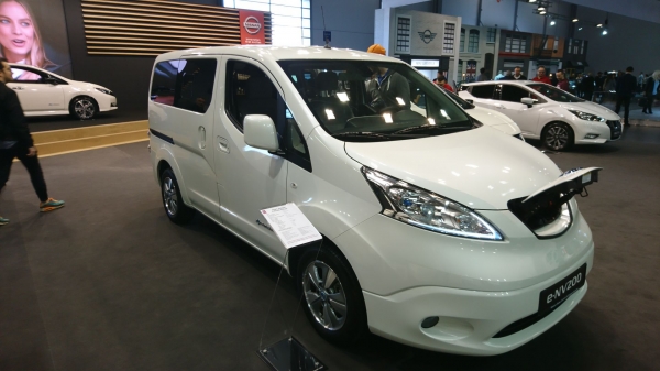 Nissan e-NV200 2018 (40 kWh)