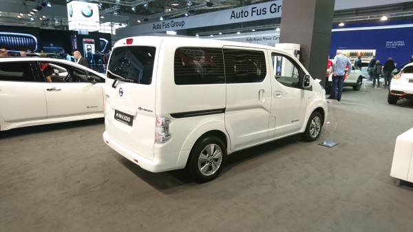 Nissan e-NV200 2018 (40 kWh)