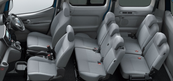Nissan e-NV200 2018 (40 kWh)