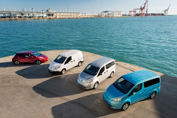 Nissan e-NV200