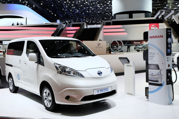 Nissan e-NV200