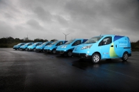 British Gas rozpoczyna zimowe testy floty 28 Nissanów e-NV200