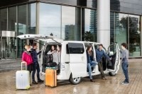 Nissan prezentuje w Genewie 7-miejscową wersję e-NV200