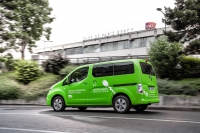 Nissan e-NV200 najlepiej sprzedającym się elektrycznym vanem w Europie w 2016r.