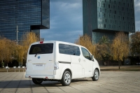 Nissan rozpoczyna przyjmowanie zamówień na e-NV200 z pakietami 40 kWh