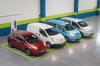 Nissan Leaf i trzy Nissany e-NV200