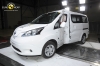 Nissan e-NV200 Evalia w testach zderzeniowych Euro NCAP