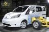 Nissan e-NV200 Evalia w testach zderzeniowych Euro NCAP