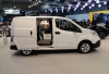 Nissan e-NV200 na wystawie Poznań Motor Show 2015