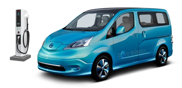 Nissan e-NV200 Concept