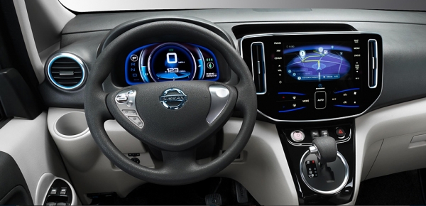 Nissan e-NV200 Concept