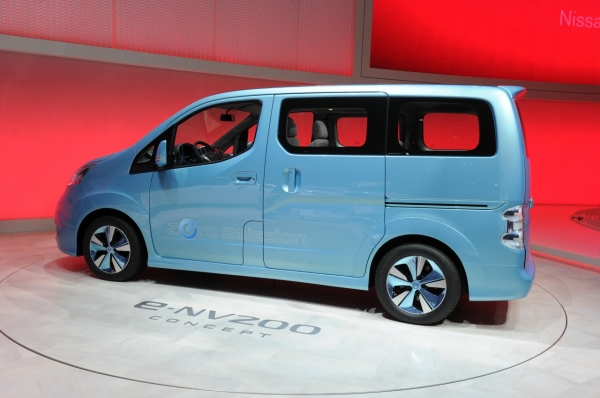 Nissan e-NV200 Concept