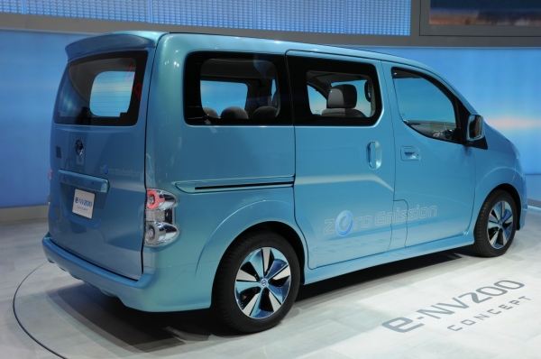 Nissan e-NV200 Concept