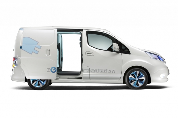 Nissan e-NV200 Concept