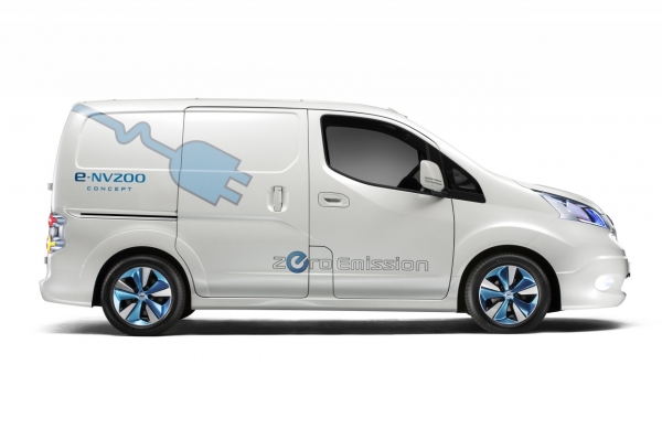 Nissan e-NV200 Concept