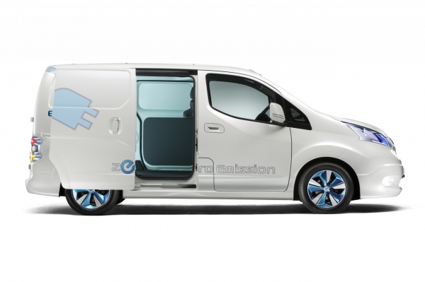Nissan e-NV200 Concept