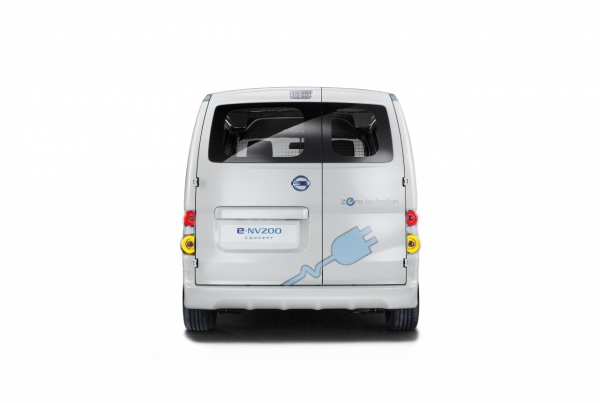 Nissan e-NV200 Concept