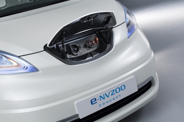 Nissan e-NV200 Concept
