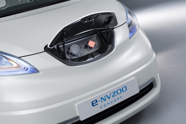 Nissan e-NV200 Concept