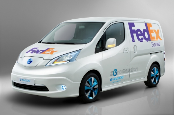 Nissan e-NV200 Concept