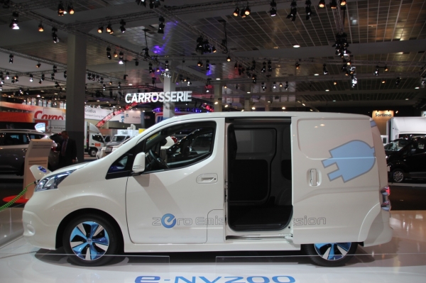 Nissan e-NV200 Concept
