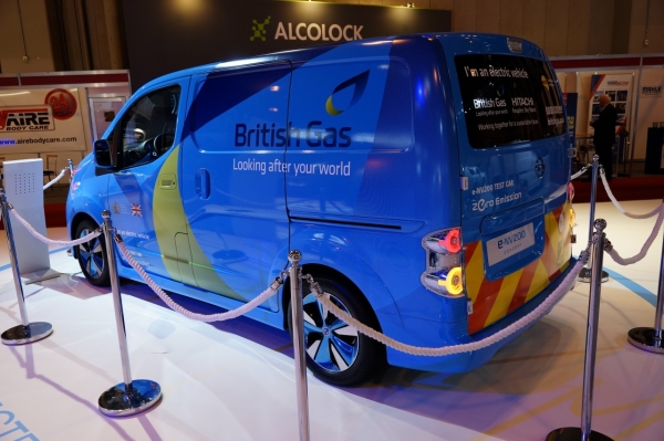 Nissan e-NV200 Concept