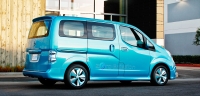 Nissan e-NV200 Concept na wystawie NAIAS 2012 w Detroit