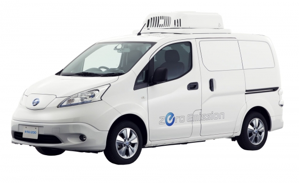 Nissan e-NV200 Fridge Concept