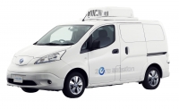 Nissan e-NV200 Fridge Concept