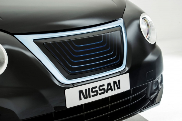 Nissan e-NV200 London Taxi