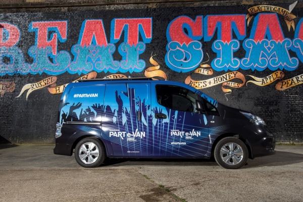 Nissan e-NV200 PART e-VAN