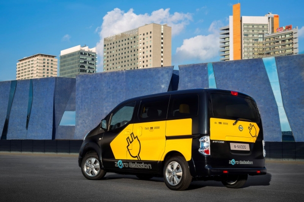 Nissan e-NV200 taxi