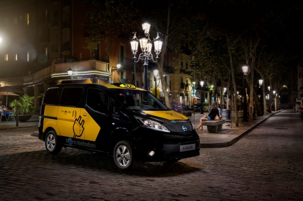 Nissan e-NV200 taxi