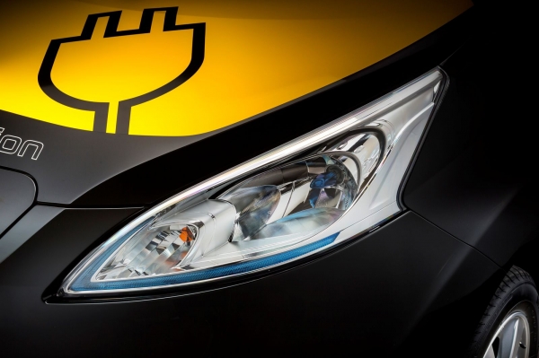 Nissan e-NV200 taxi