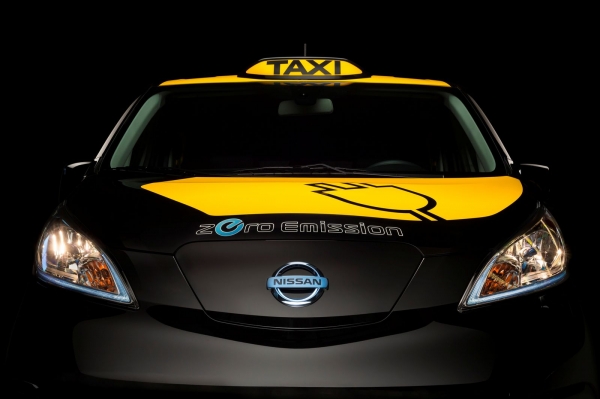 Nissan e-NV200 taxi