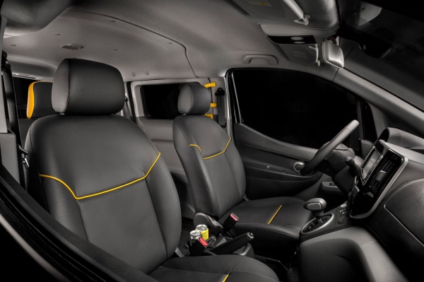 Nissan e-NV200 taxi