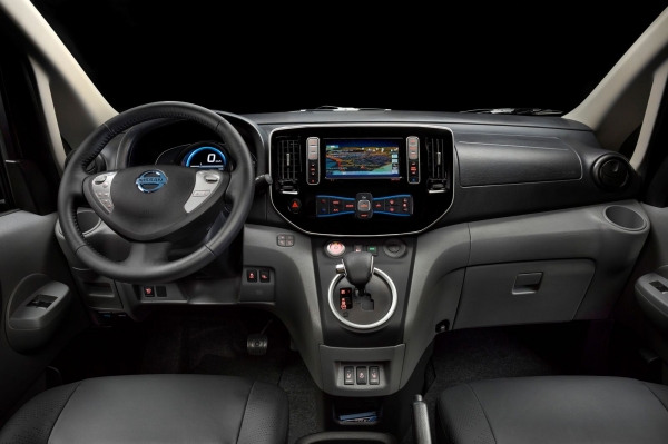 Nissan e-NV200 taxi