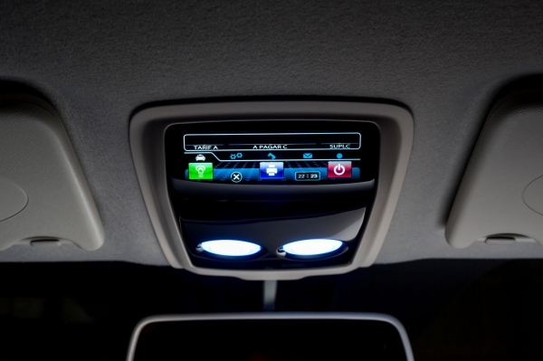 Nissan e-NV200 taxi