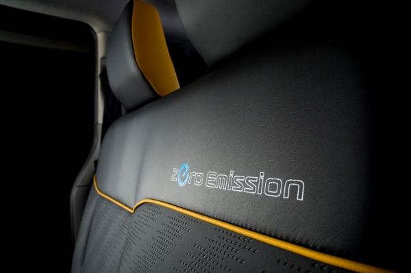 Nissan e-NV200 taxi