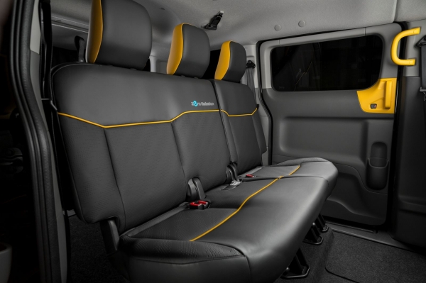 Nissan e-NV200 taxi