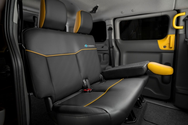 Nissan e-NV200 taxi