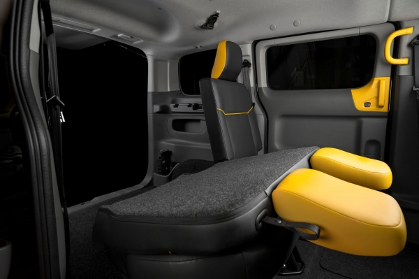 Nissan e-NV200 taxi